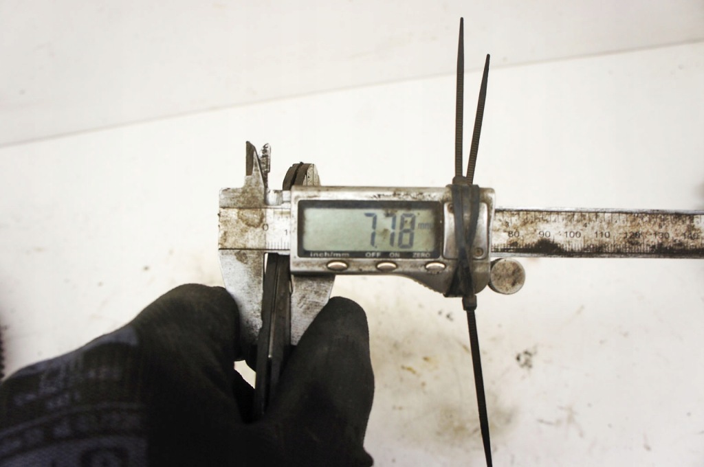 фото №7, Oz122 vw tiguan i 5n 2.0d сцепление полный