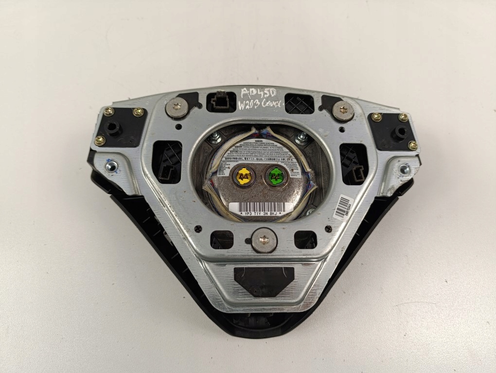 фото №6, Mercedes slk r171 c klasa w203 coupe подушка безопасности подушка водителя мультифункция