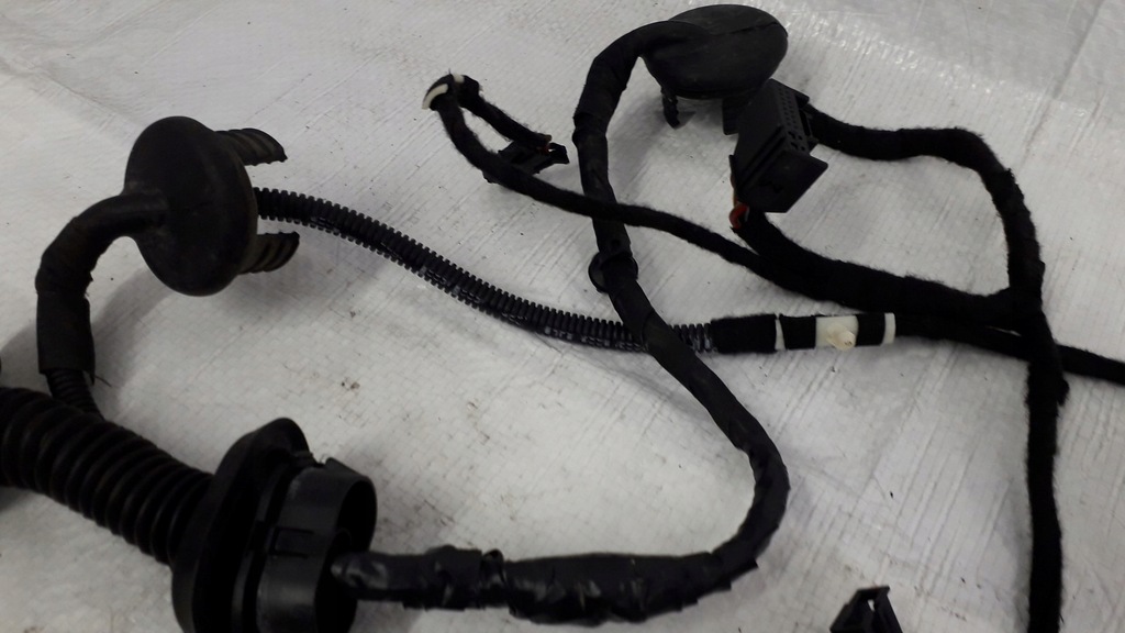 фото №11, Электропроводка дверь жгут дверь audi a3 8p 2003-2005 8p3971030a 8p3971029a