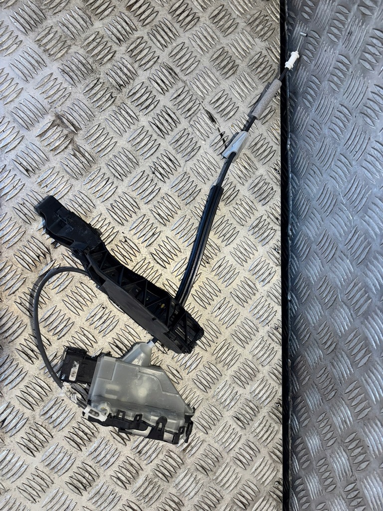 фото №1, Замок двері лівий задня citroen c5 двері 170349