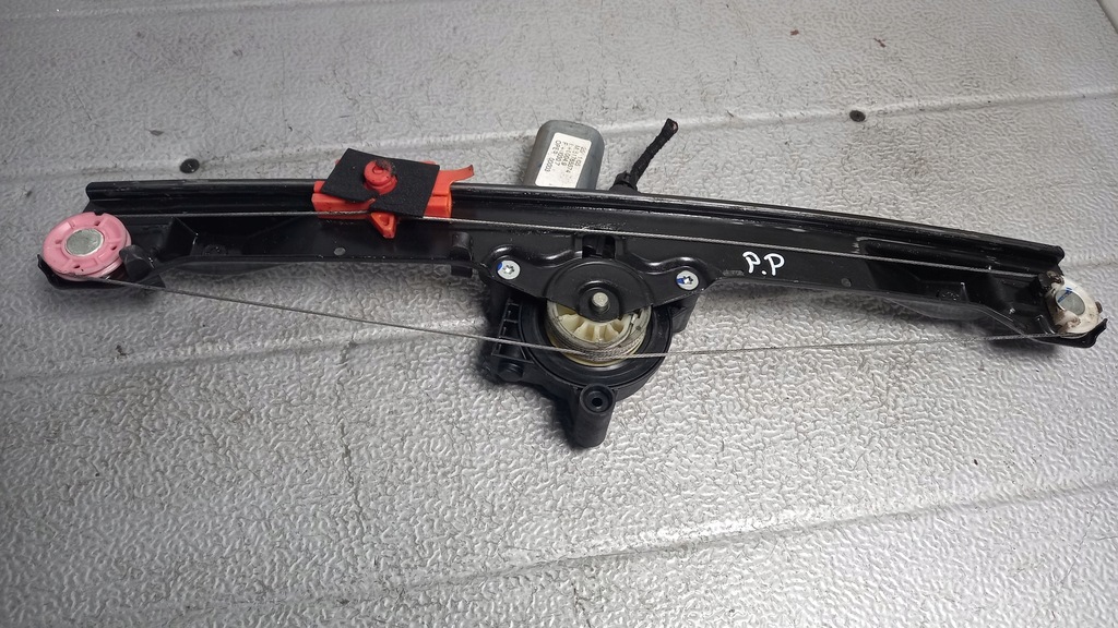 фото №1, Підйомник правий перед fiat punto 05r 1.4b