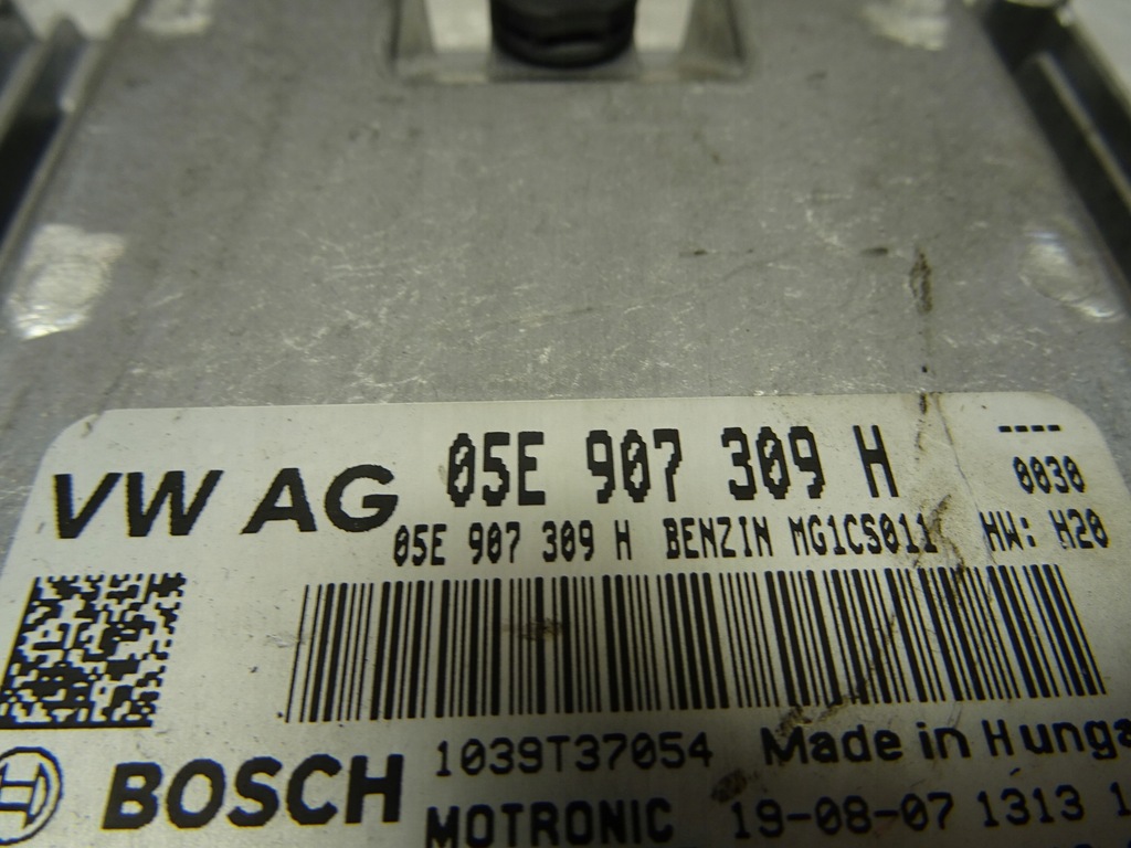 фото №8, Бортовой компьютер блок управления двигателя vw tiguan ii 05e907309h