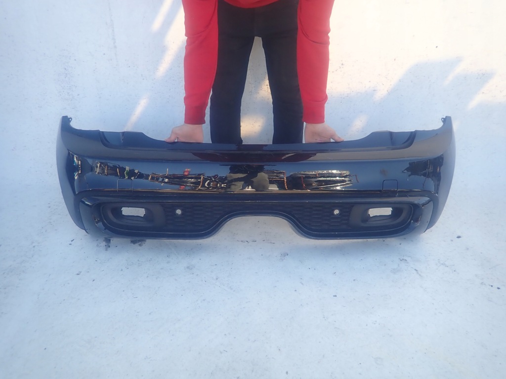 фото №12, Mini cooper iii f56 s 14- бампер задняя задний pdc