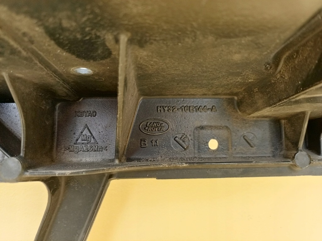 фото №15, Land rover discovery v 5 l462 2016- pas передній підсилювач бампера перед