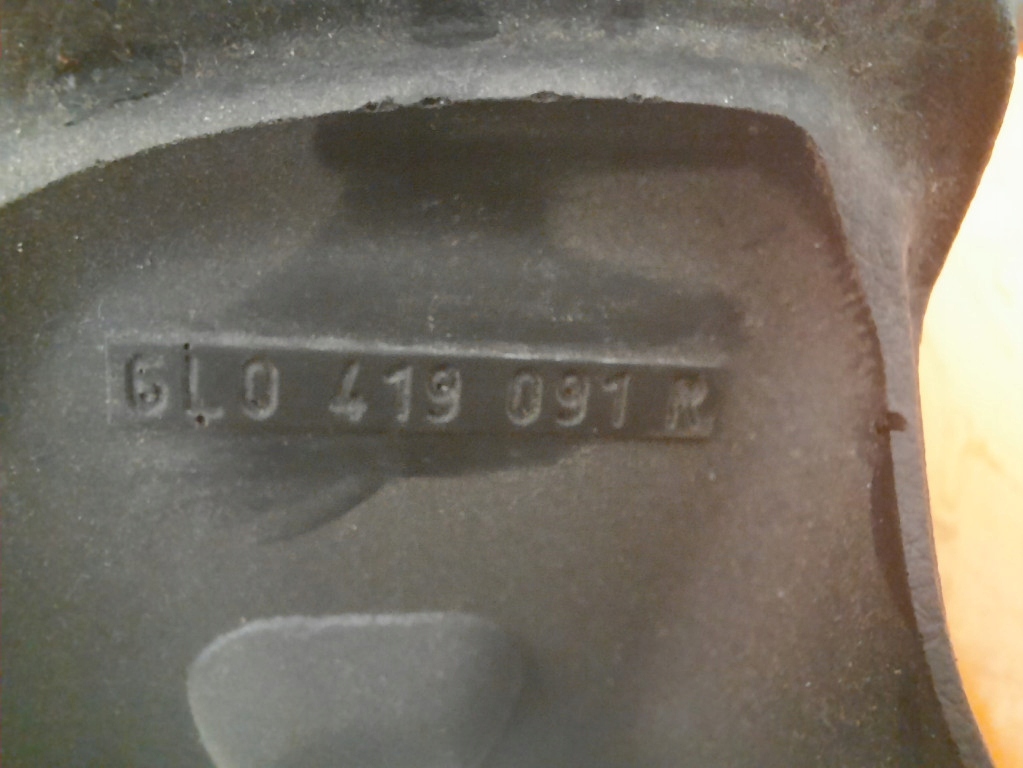 фото №7, Seat ibiza iii 3 lift 06-08 воздуховод 6l0419091