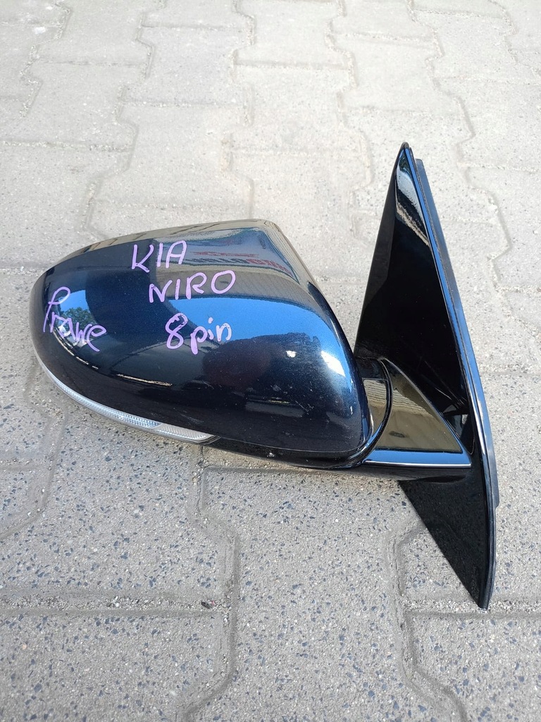 фото №7, Дзеркало ліва 8pin праве 8pin kia niro i lift