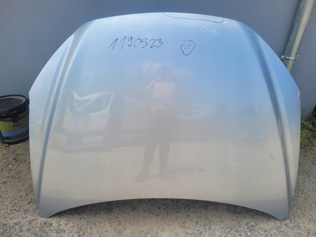 фото №1, Капот mazda cx-5 12-