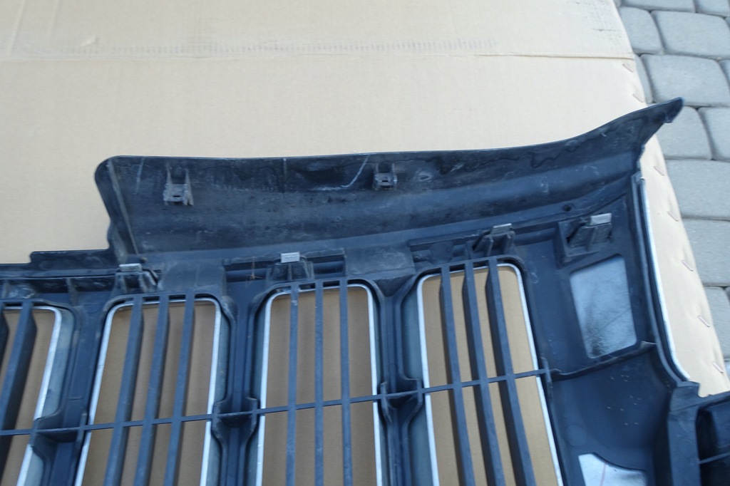 фото №10, Jeep grand cherokee iv wk2 10-13 решётка радиатора решётка радиатора оригинал 55079377ac