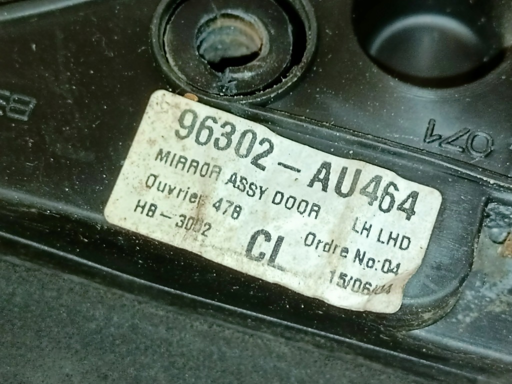 фото №7, Зеркало левая nissan primera p12 combi z11g 96302-au464