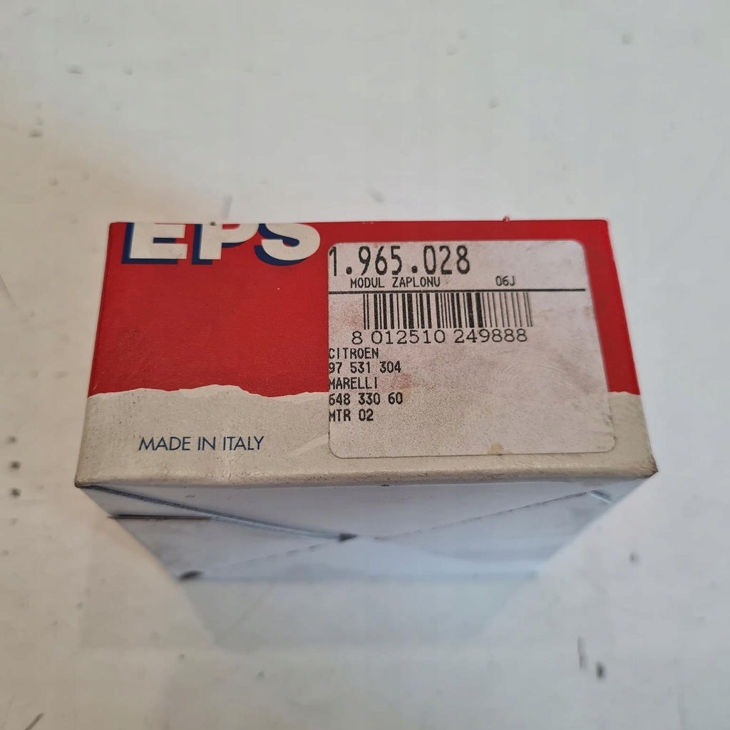 фото №6, Citroen ax bx zx peugeot 205 309 405 модуль зажигание eps 1.965.028