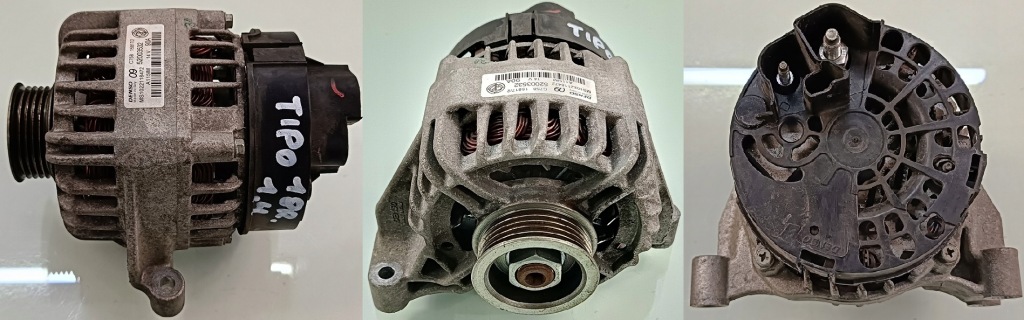 Купить Fiat tipo 18 r 1.4 16v генератор 90a