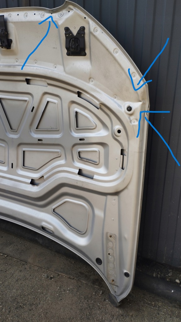 фото №11, Капот кришка двигуна audi a8 s8 4h0010515 d4 2009-2013 lx7w