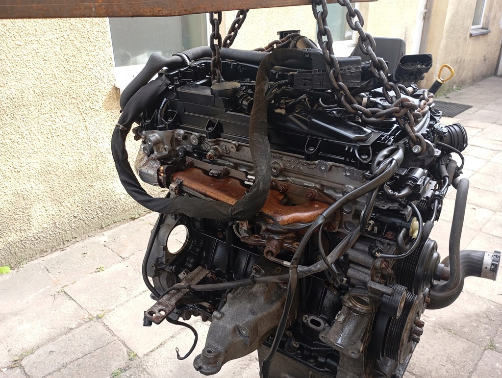 фото №10, Mercedes sprinter w906 2.2 cdi kompletny двигатель nr. r6510111501