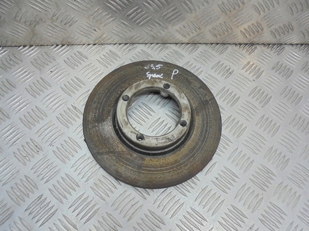 фото №1, Диск правий перед chevrolet spark