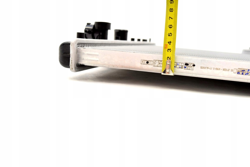 фото №5, Радиатор wody subaru impreza sti spec c 03-07