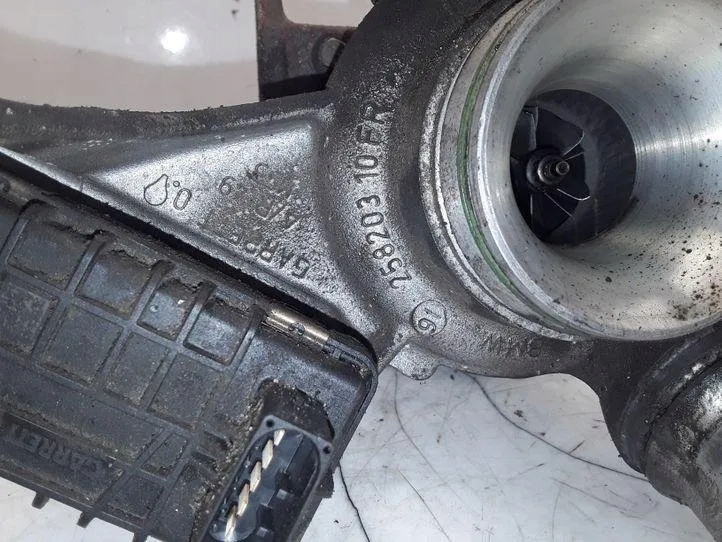 фото №10, Турбина bmw 1 e87 25820310 2.0l дизель 100kw 2007