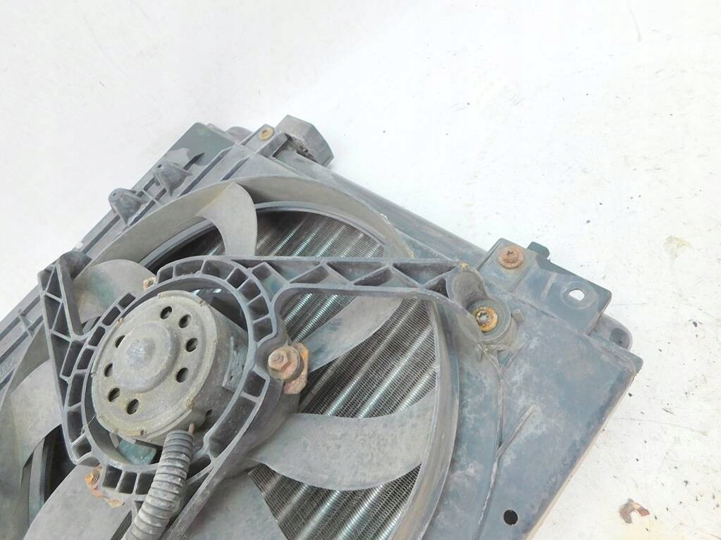 фото №5, Seat toledo ii 1.6 2002r радиатор + вентиляторы