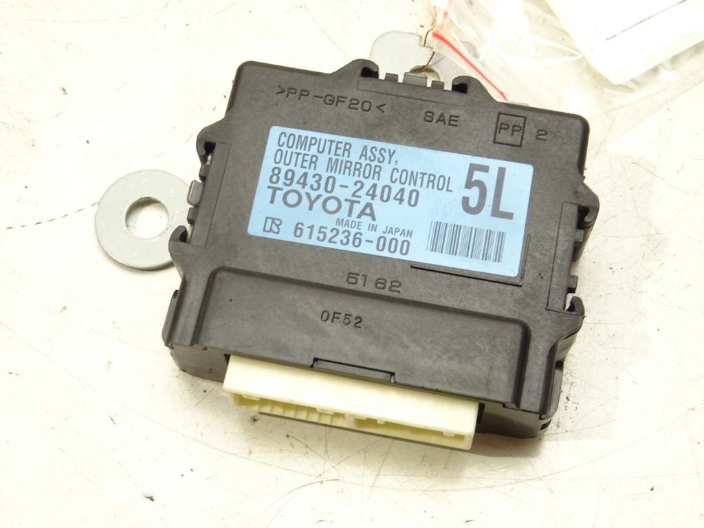 фото №1, Модуль lexus rc 89430-24040 блок керування