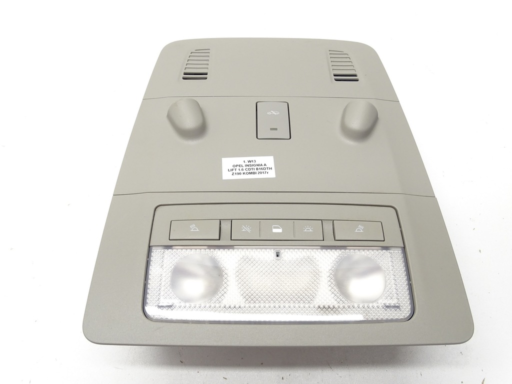 фото №1, Лампа освітлення кабіни стельовий opel insignia a lift 22948484