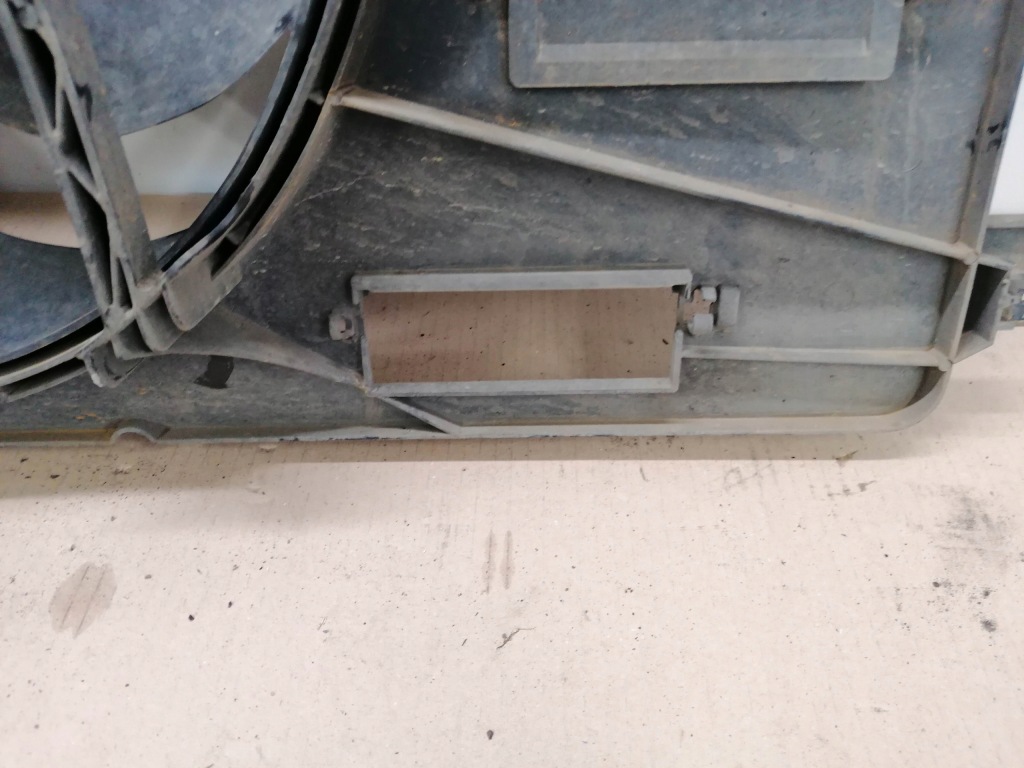 Вентилятор радіатора mondeo mk4 2.0tdci Оригінал