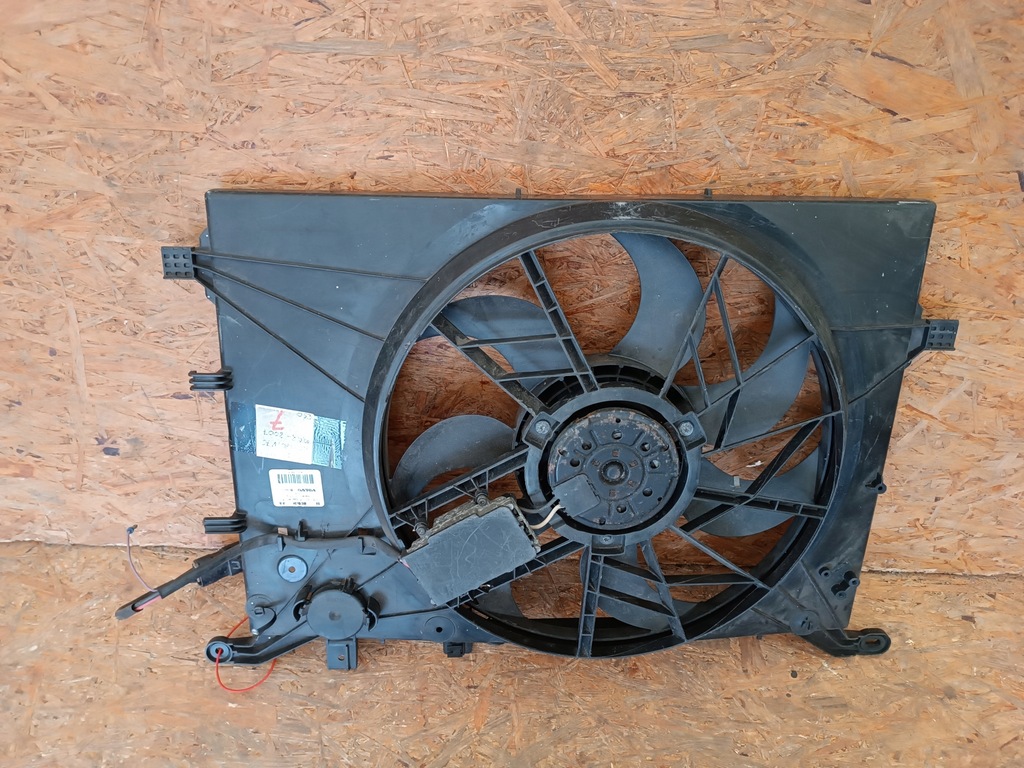 фото №7, Вентиляторы радиатора корпус volvo s60 s80 v70 98- 0130303895