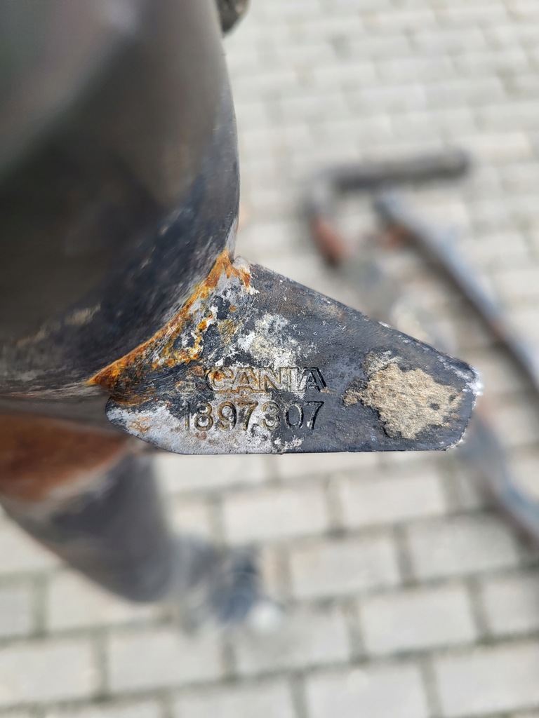 фото №7, Труба шланг радіатора wody ретардер scania r 1897307