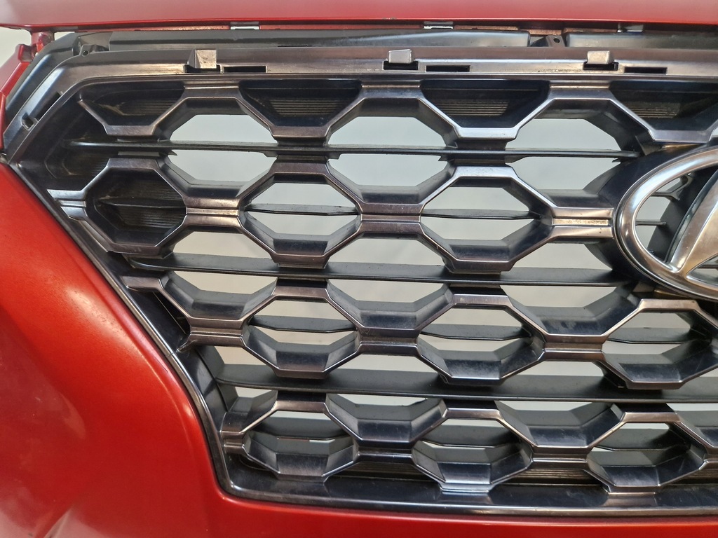 фото №6, Hyundai santa fe iv 4 бампер передний перед решётка решётка радиатора 86511 s1000