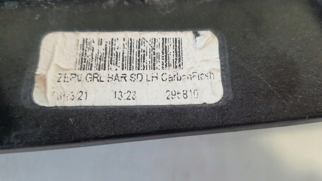 фото №7, Накладка pr. lew na решітка бампера chevrolet corvette c8 84100497 84100496