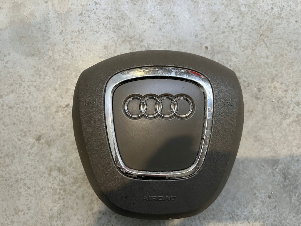 фото №14, Приборная панель консоль подушка безопасности ремни audi q7 4l