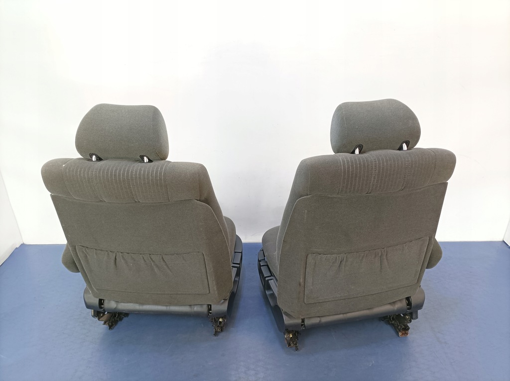 фото №14, Bmw 5 e34 touring сидіння заднє сидіння комплект велюр