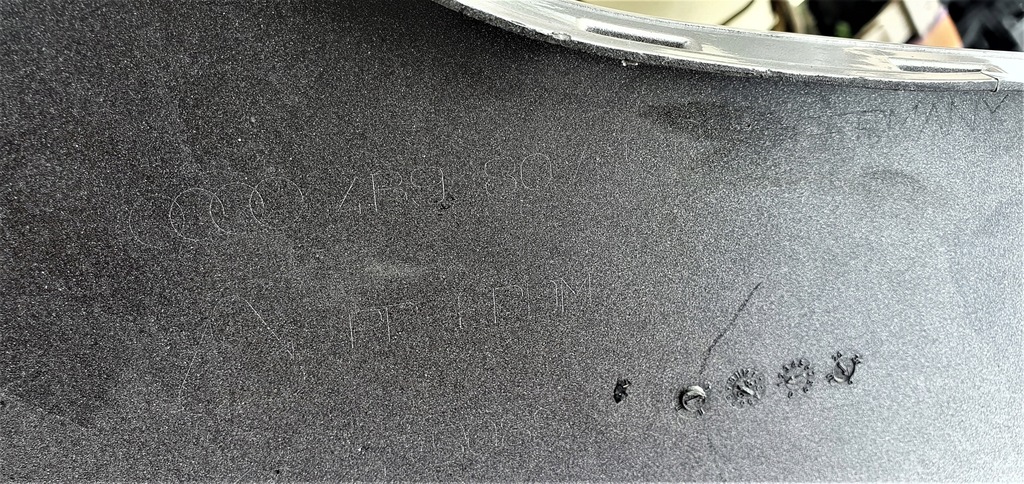 фото №8, Audi a6 c5 avant kombi 4b9 бампер задняя оригинал