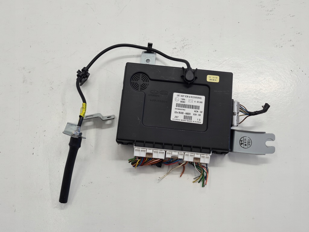 фото №1, Hyundai i30 ii модуль комфорта bcm 95400-a6820