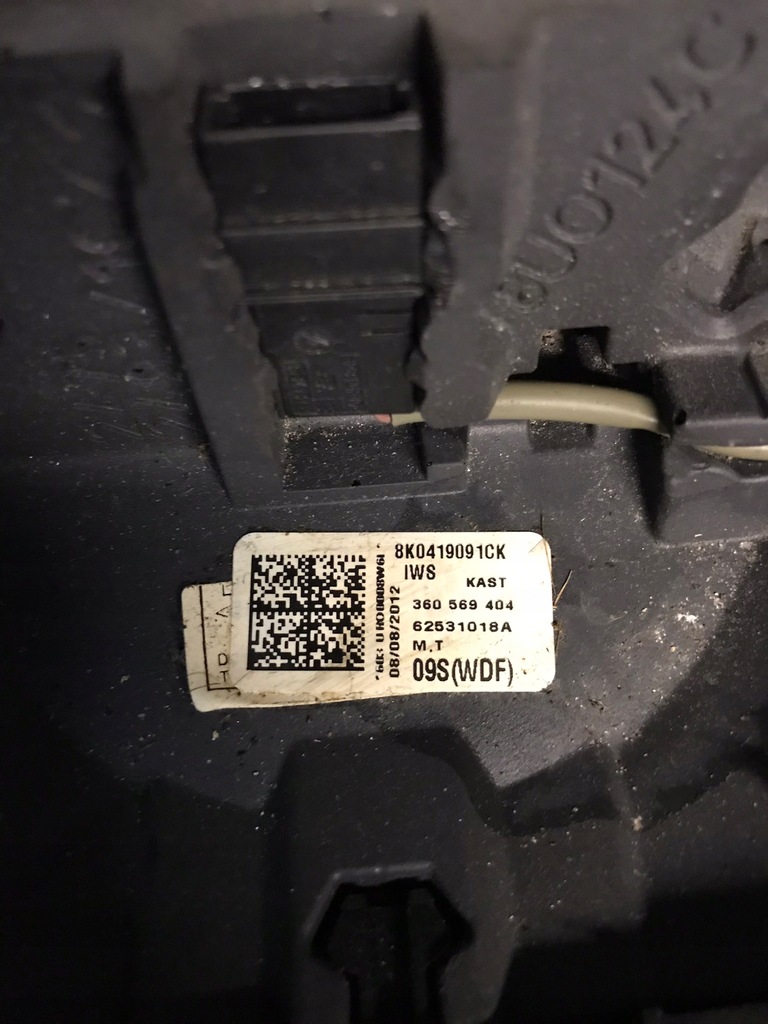 фото №6, Воздуховод audi a5 s5 ściśnięta лепестки переключения lift подушка безопасности комплект