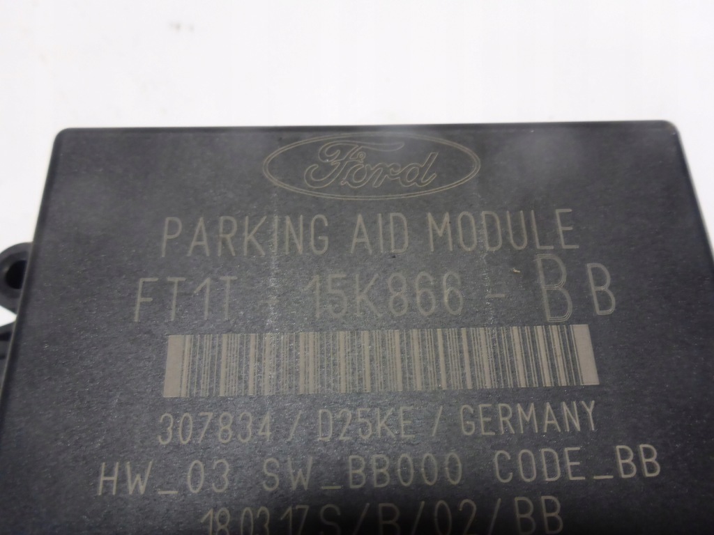 фото №2, Модуль паркування pdc transit connect 13-