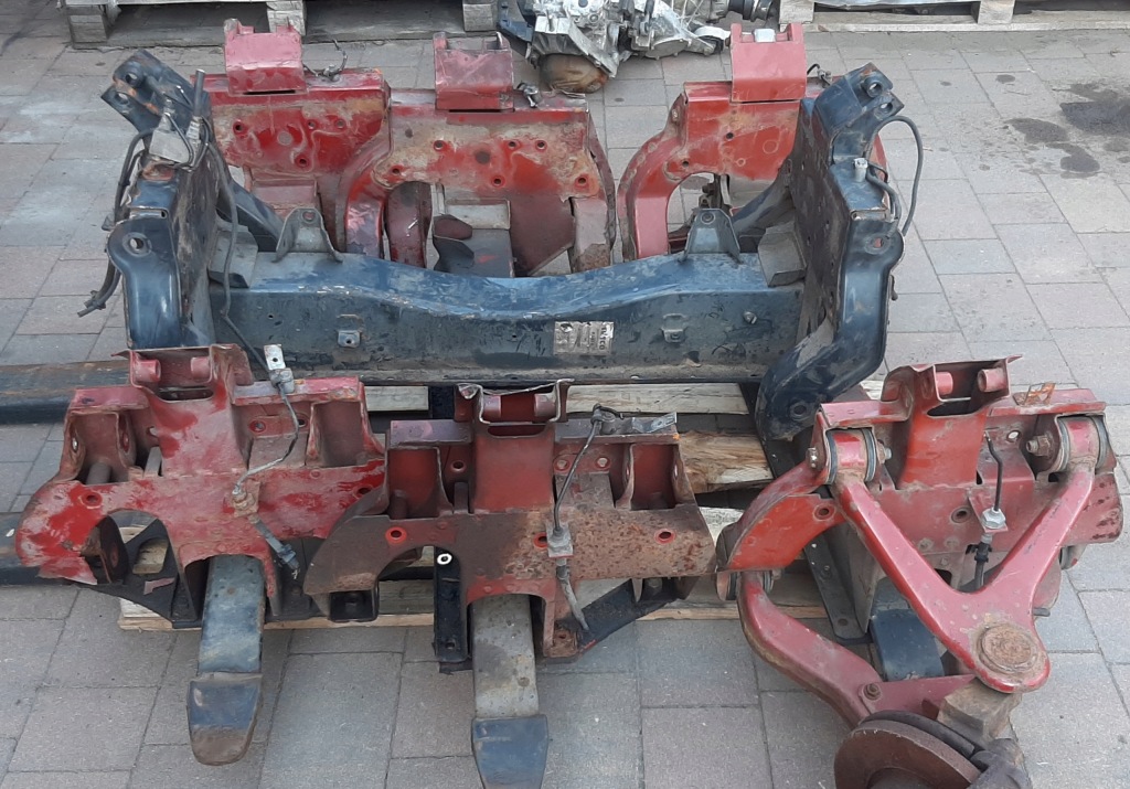 фото №9, Подрамник подрамник подрамник балка iveco daily ii iii 2000-2014 typ рессора