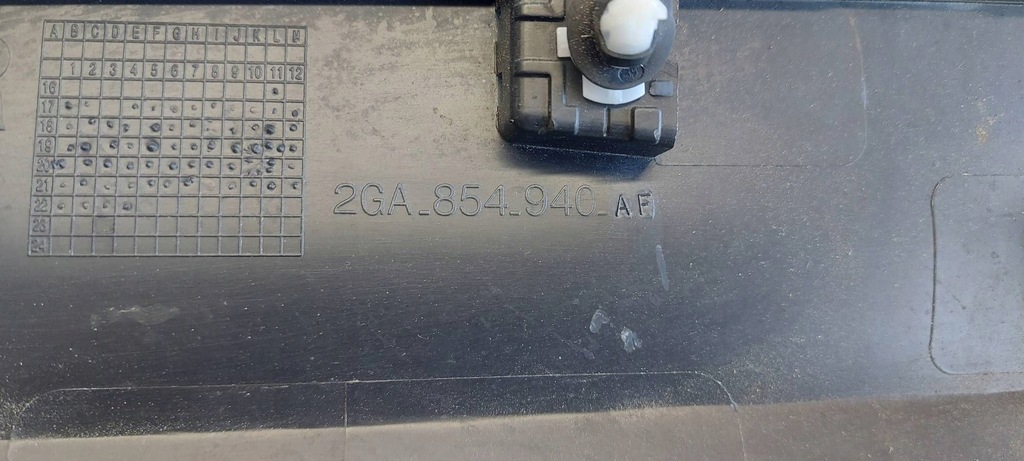 фото №8, Vw t-roc правая молдинг дверь перед передняя 2ga854940af