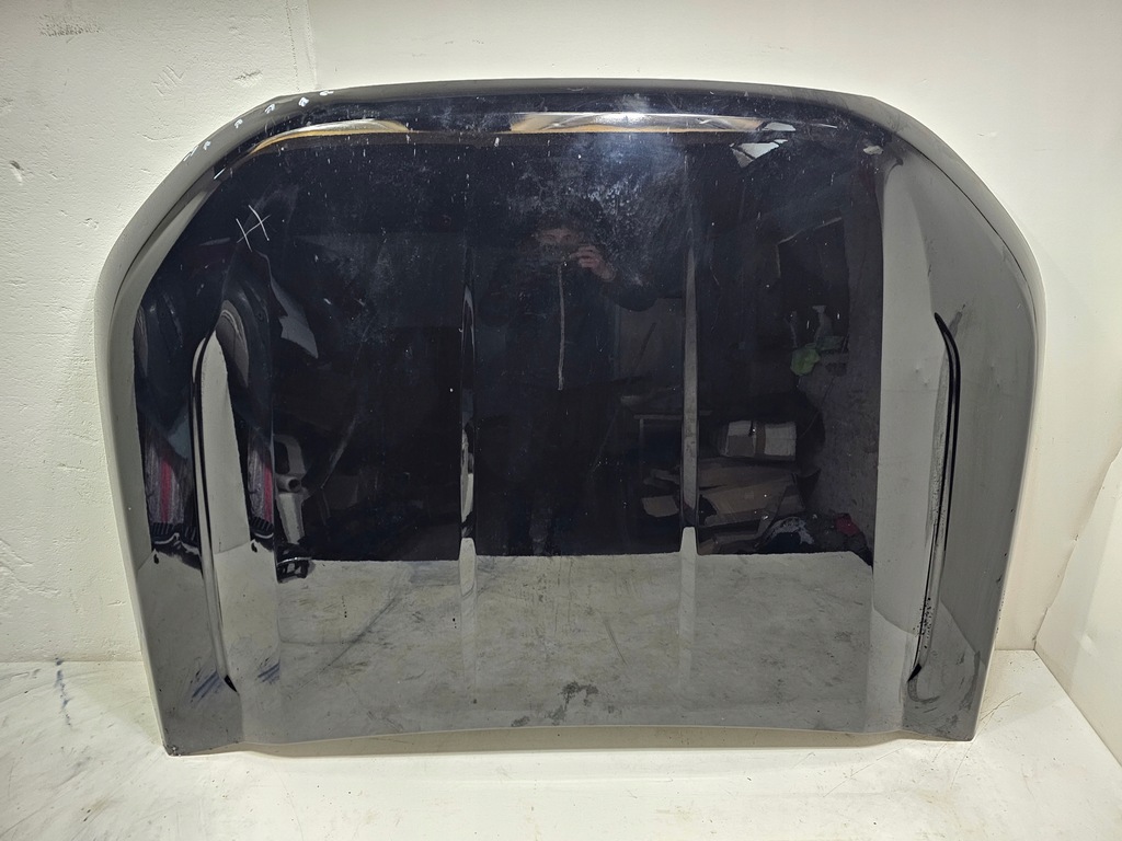 фото №2, Капот крышка двигателя ford ranger 3 iii lift 2015-