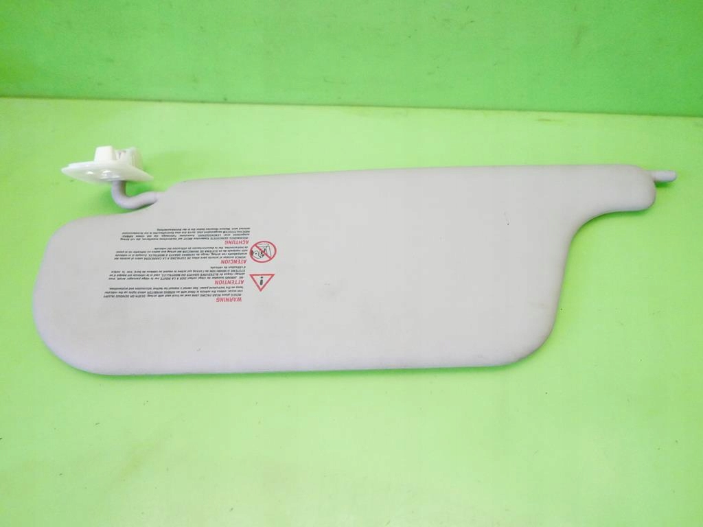 фото №3, Защита солнцезащитная правая renault clio iii phi