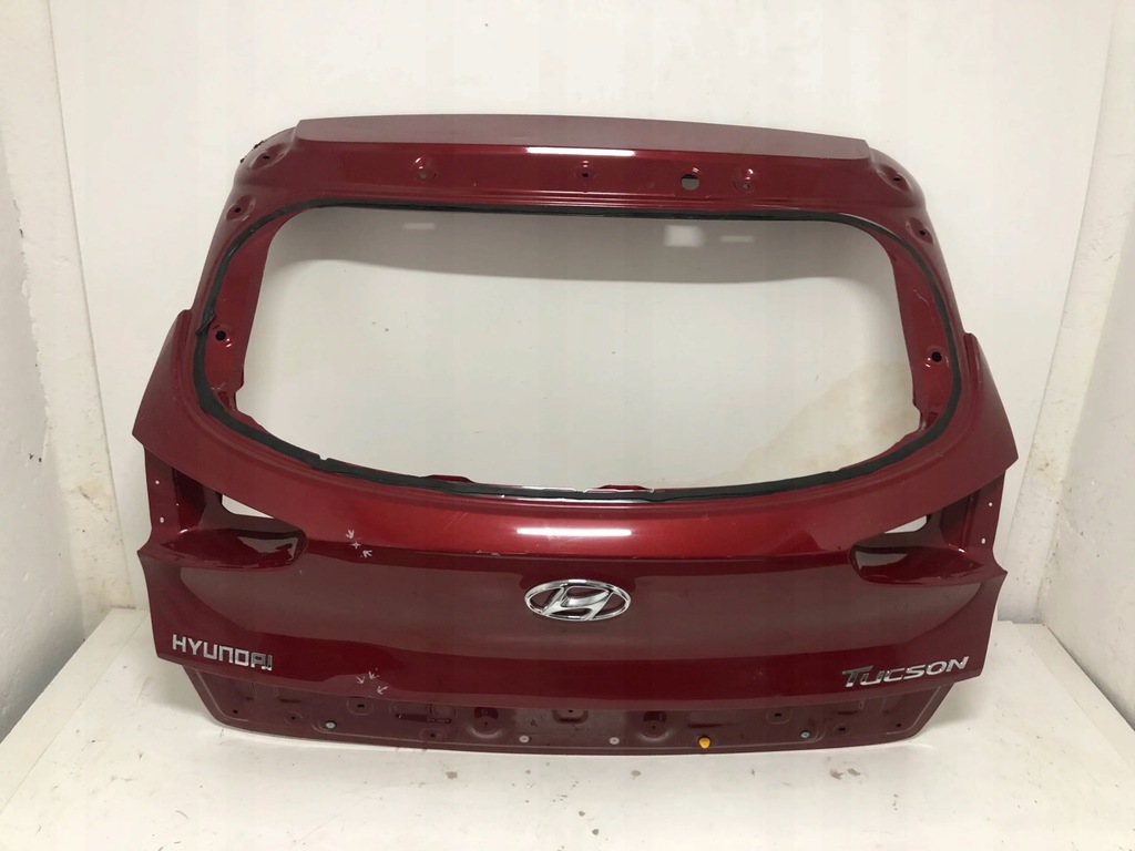 фото №1, Крышка багажника багажника задняя задняя hyundai tucson iii