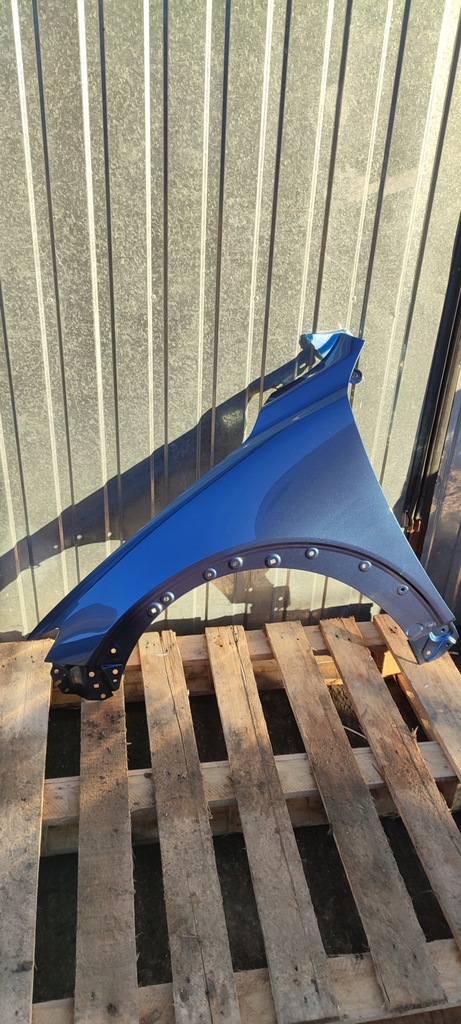 фото №6, Крила лівий перед передній сталевий mazda cx3 cx-3 dk od 01.2015 колір 45b