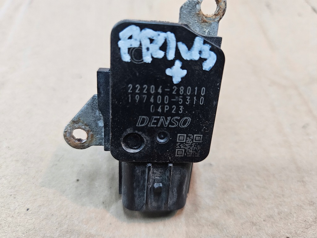 фото №1, Toyota prius plus расходомер воздуха