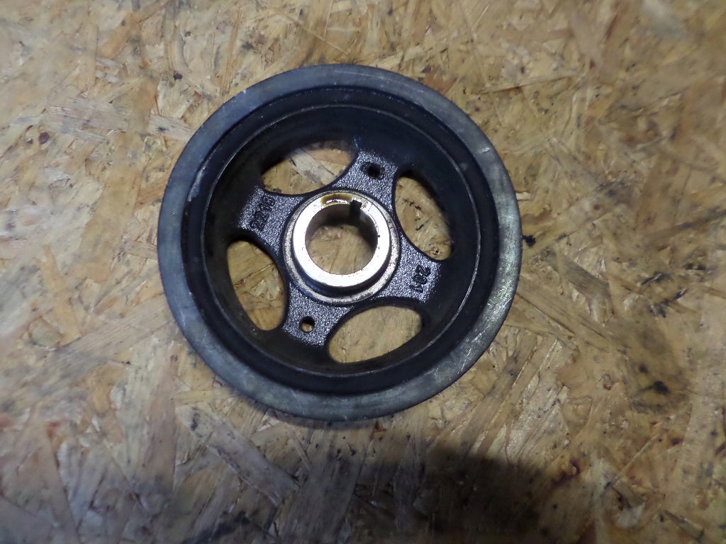 фото №5, Шкив коленчатого вала toyota avensis d4d t25 lift 1ad rav 4 corolla verso t27 2