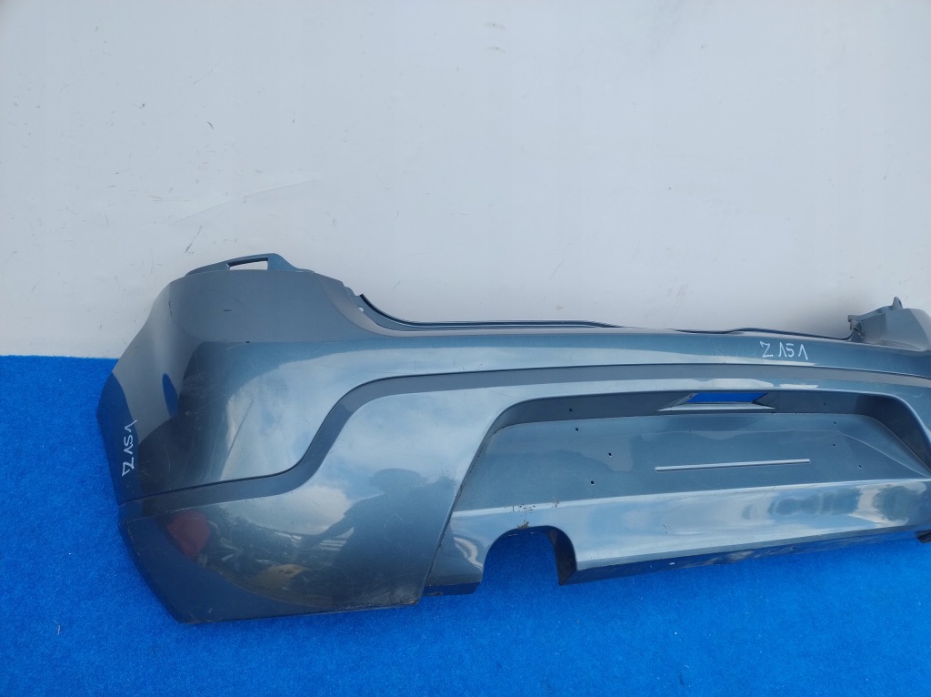 фото №4, Dacia sandero 2008-2012 rok бампер задня 8200735456 z151