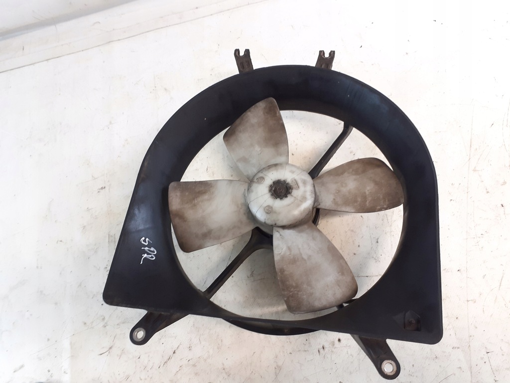 фото №5, Вентилятор радиатора honda civic v 1.3
