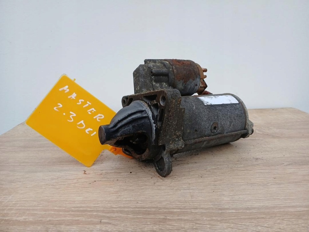 фото №1, Стартер стартер renault master opel movano 2.3 dci