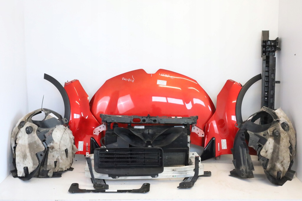 фото №9, Renault captur i lift перед капот бампер крыло pas 1.2tce 2019r bixpa