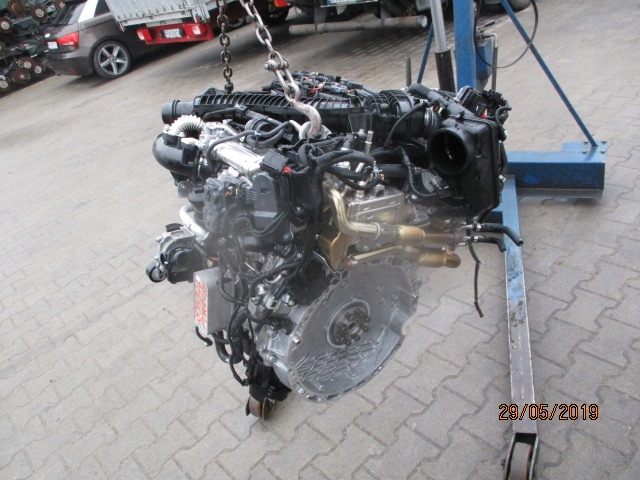 фото №9, Двигун kompletny mercedes 654920 3 tyśkm поперечний
