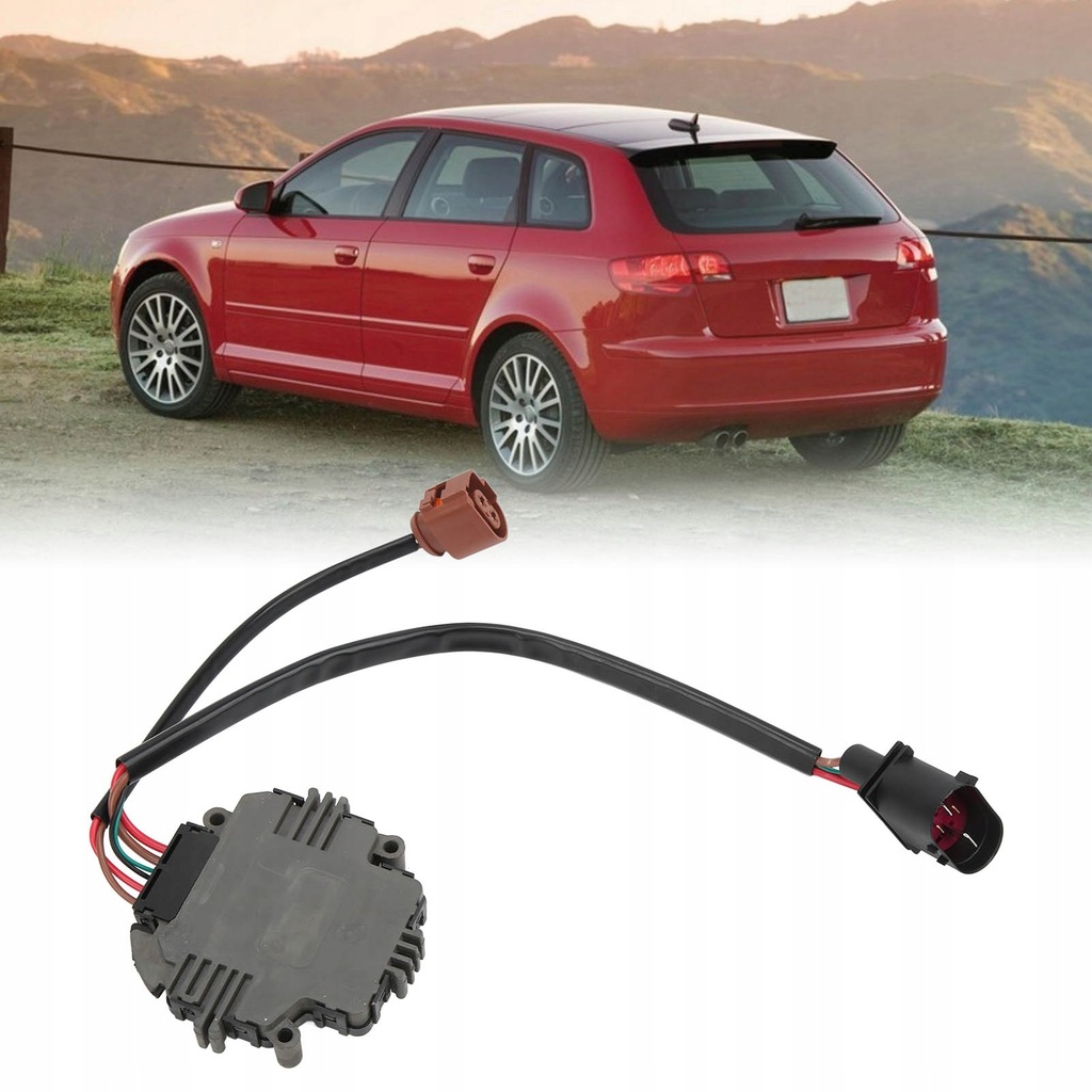 фото №9, Модуль керуючий вентилятора радіатора 3c0959455f