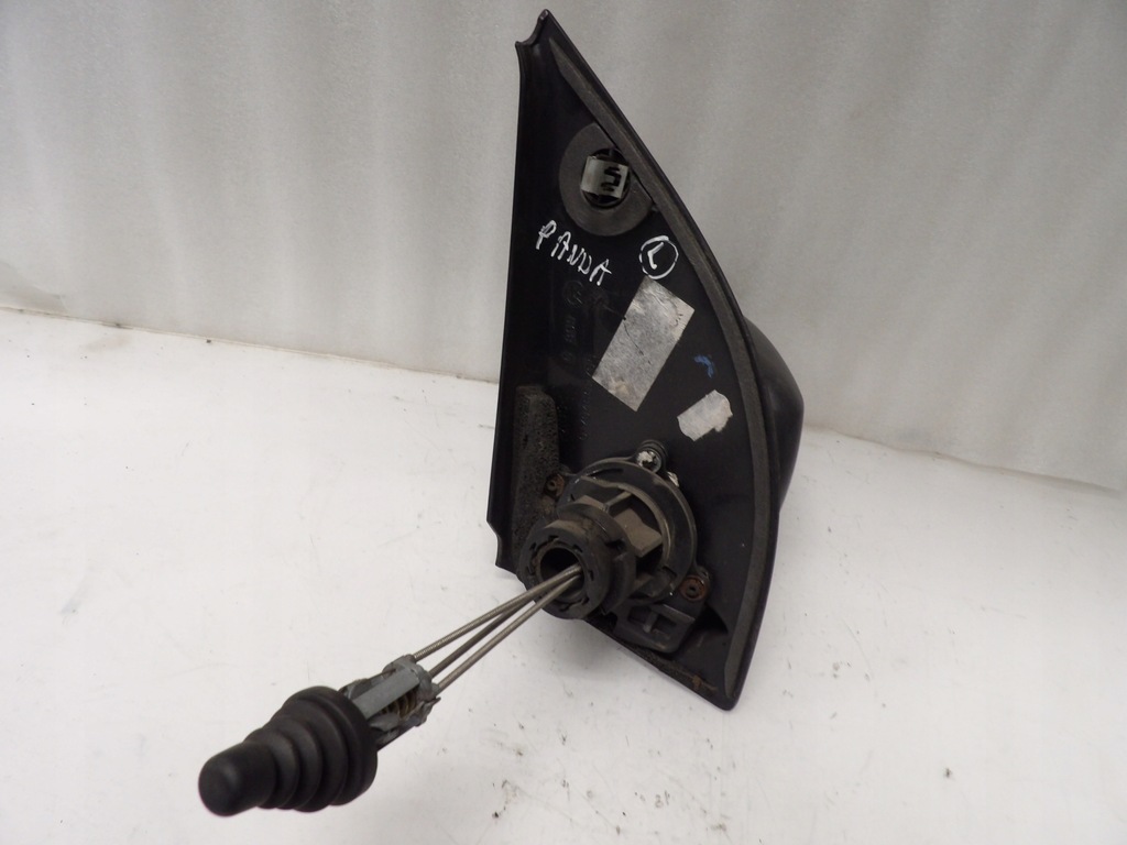 фото №1, Зеркало левая fiat panda lekko поцарапанное