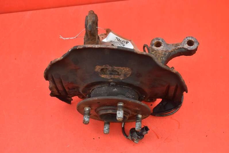 фото №4, Поворотный кулак ступица правая перед honda city 5 v 1.4 i-vtec 100 km 08-11